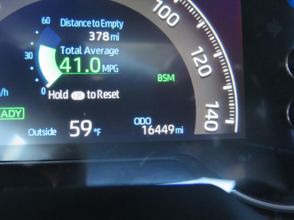 used 2024 Toyota RAV4 Hybrid car, priced at $34,900