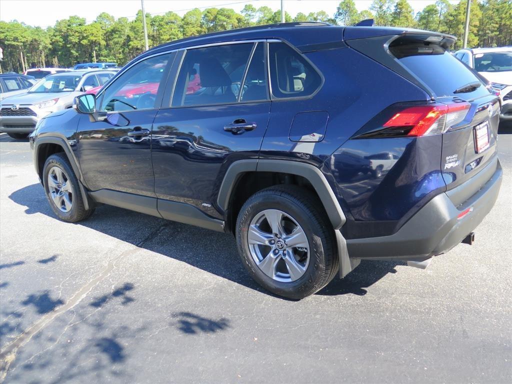 used 2024 Toyota RAV4 Hybrid car, priced at $34,900