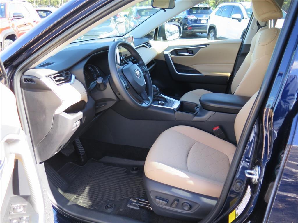 used 2024 Toyota RAV4 Hybrid car, priced at $34,900