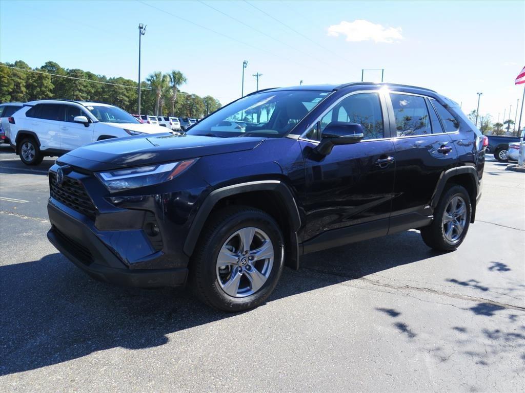 used 2024 Toyota RAV4 Hybrid car, priced at $34,900
