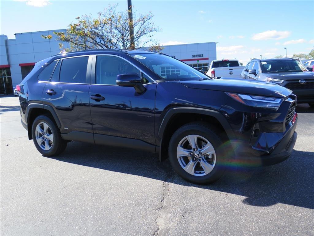 used 2024 Toyota RAV4 Hybrid car, priced at $34,900