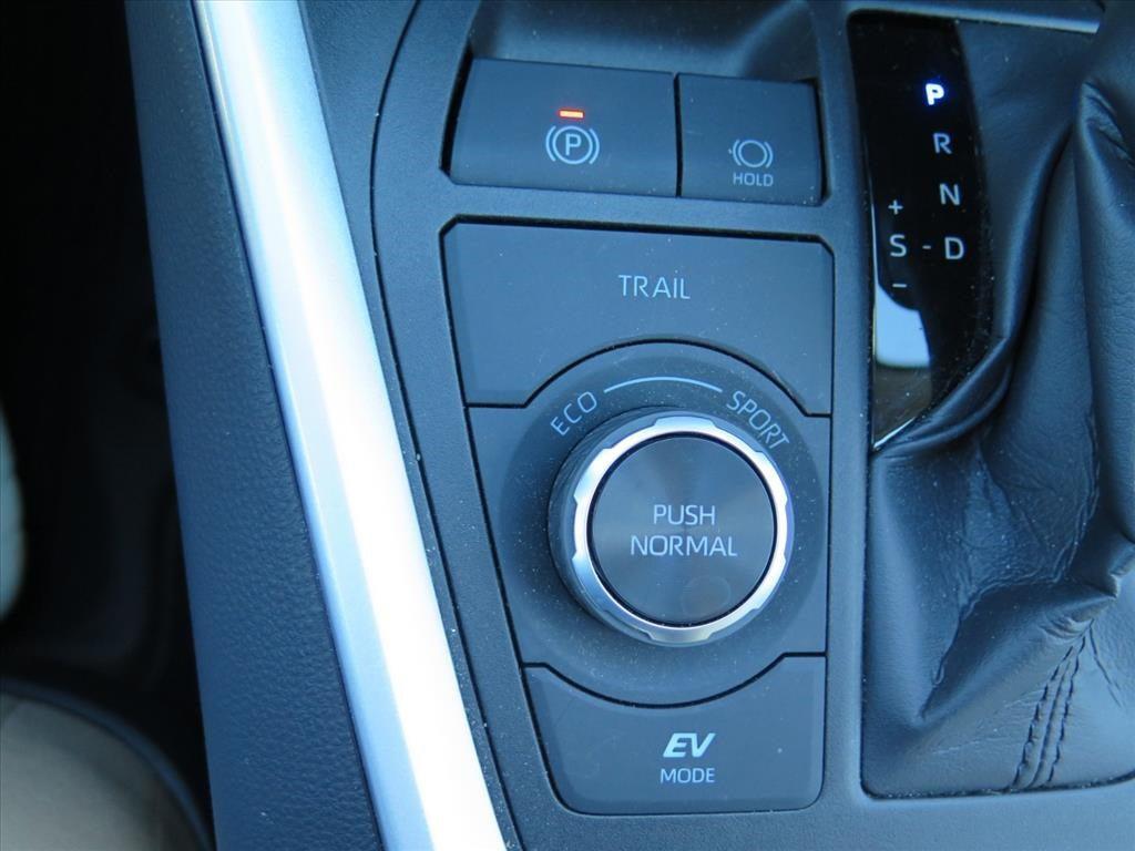 used 2024 Toyota RAV4 Hybrid car, priced at $34,900