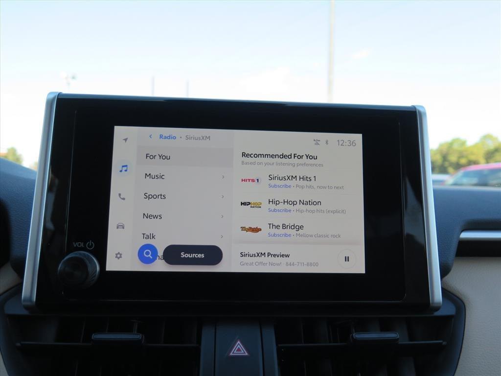 used 2024 Toyota RAV4 Hybrid car, priced at $34,900