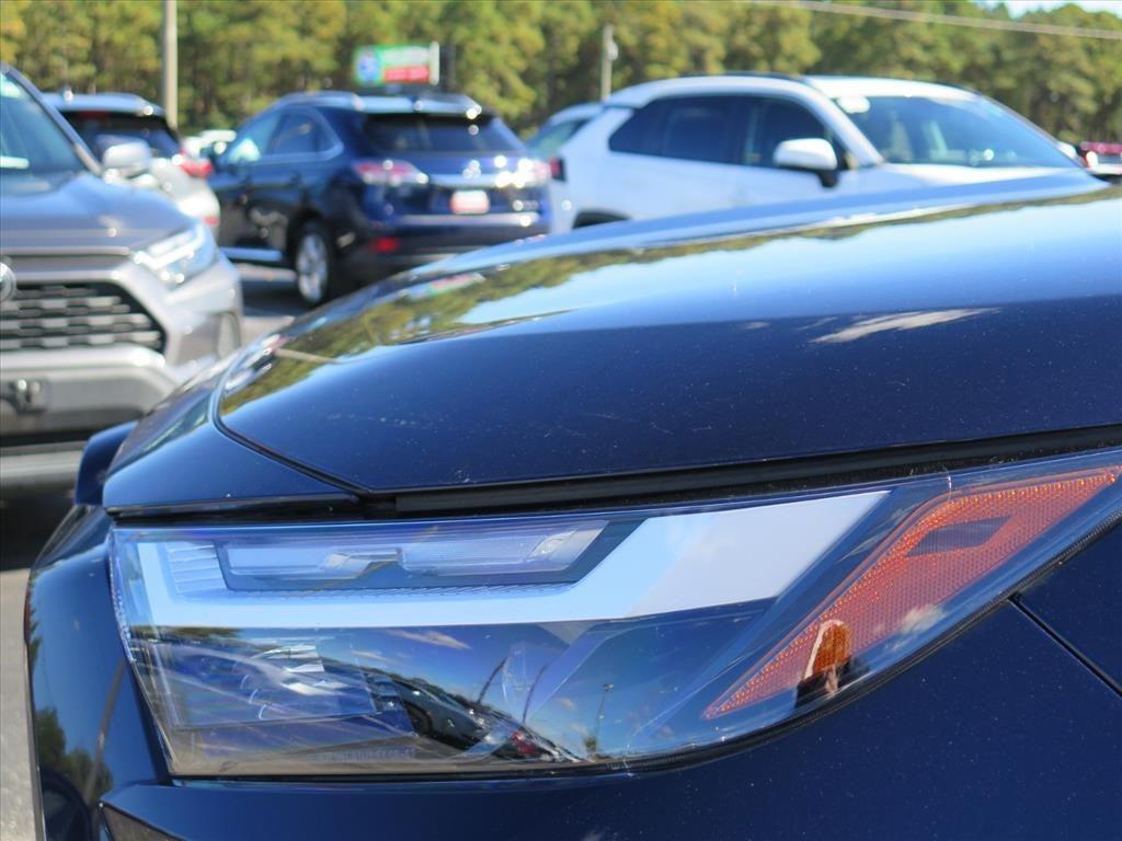 used 2024 Toyota RAV4 Hybrid car, priced at $34,900