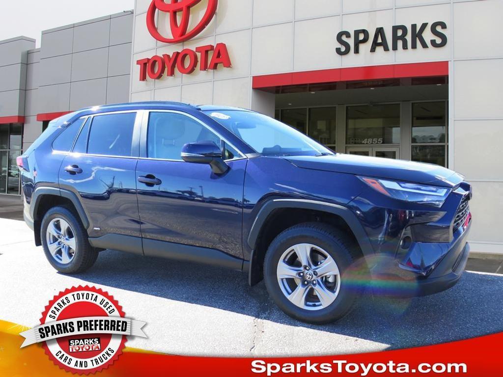 used 2024 Toyota RAV4 Hybrid car, priced at $34,900