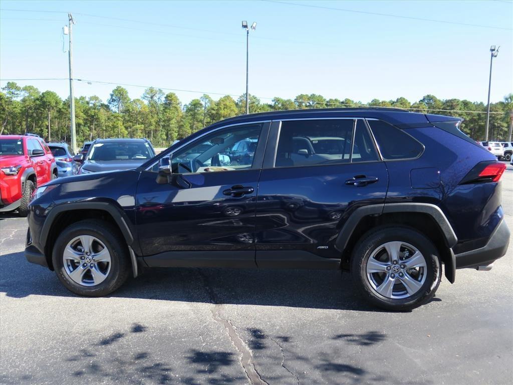 used 2024 Toyota RAV4 Hybrid car, priced at $34,900