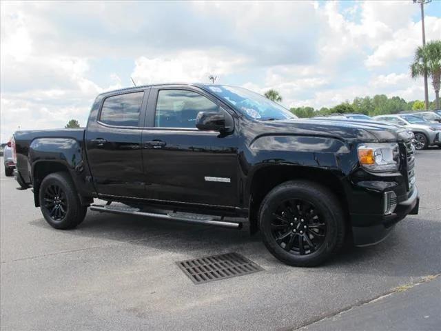 used 2022 GMC Canyon car, priced at $30,900