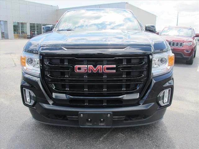 used 2022 GMC Canyon car, priced at $30,900