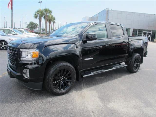 used 2022 GMC Canyon car, priced at $30,900