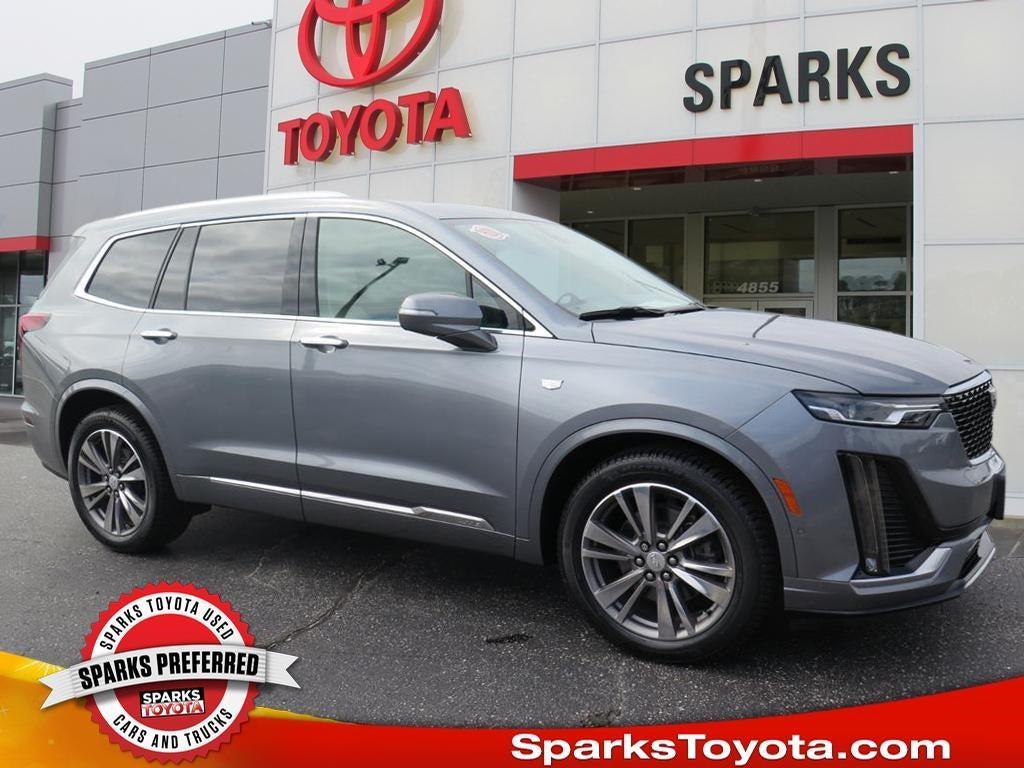 used 2021 Cadillac XT6 car, priced at $37,500