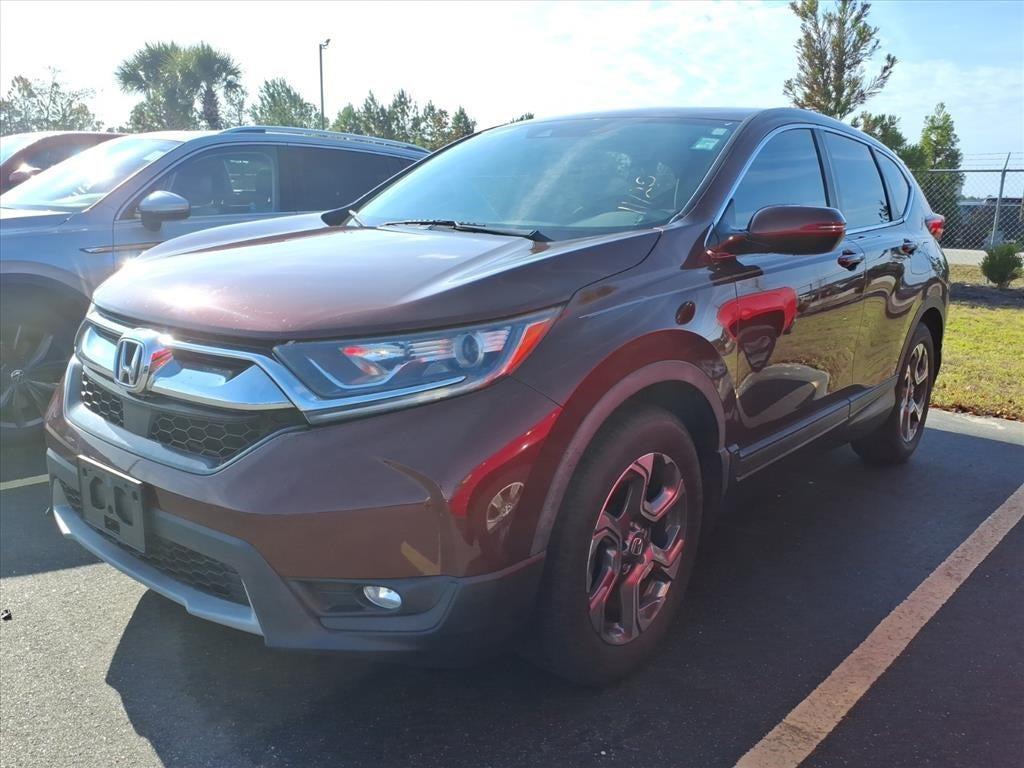used 2018 Honda CR-V car, priced at $17,900