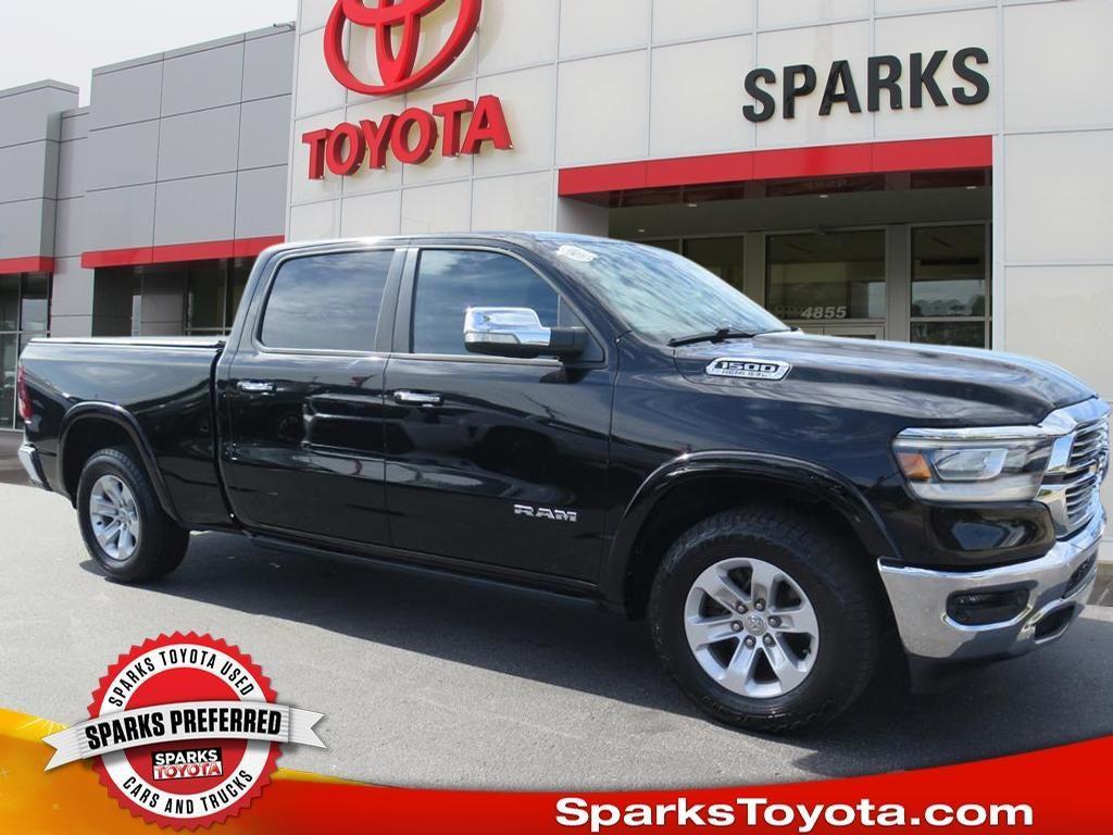 used 2019 Ram 1500 car, priced at $28,900