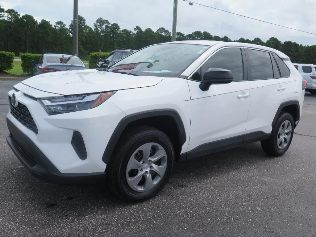 used 2023 Toyota RAV4 car, priced at $29,900