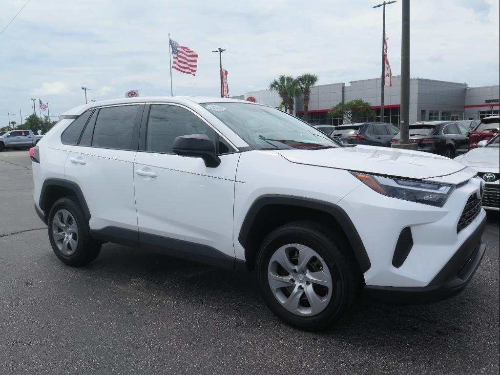 used 2023 Toyota RAV4 car, priced at $29,900