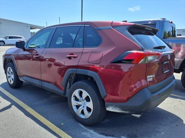 used 2022 Toyota RAV4 car, priced at $28,900