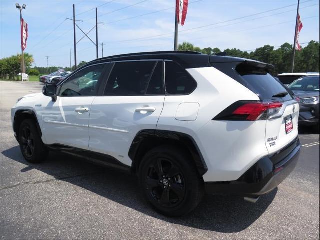 used 2020 Toyota RAV4 Hybrid car, priced at $26,900