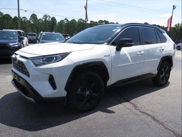used 2020 Toyota RAV4 Hybrid car, priced at $26,900