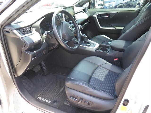 used 2020 Toyota RAV4 Hybrid car, priced at $26,900