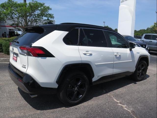 used 2020 Toyota RAV4 Hybrid car, priced at $26,900