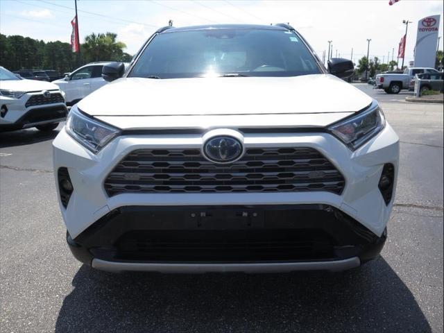 used 2020 Toyota RAV4 Hybrid car, priced at $26,900