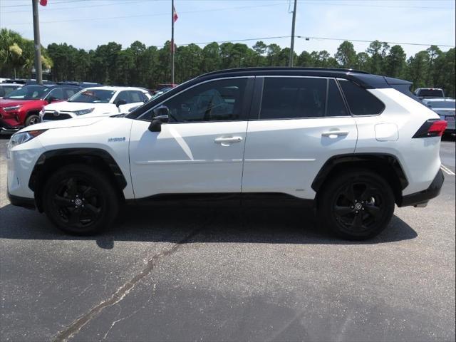 used 2020 Toyota RAV4 Hybrid car, priced at $26,900