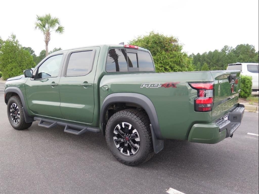 used 2022 Nissan Frontier car, priced at $35,500