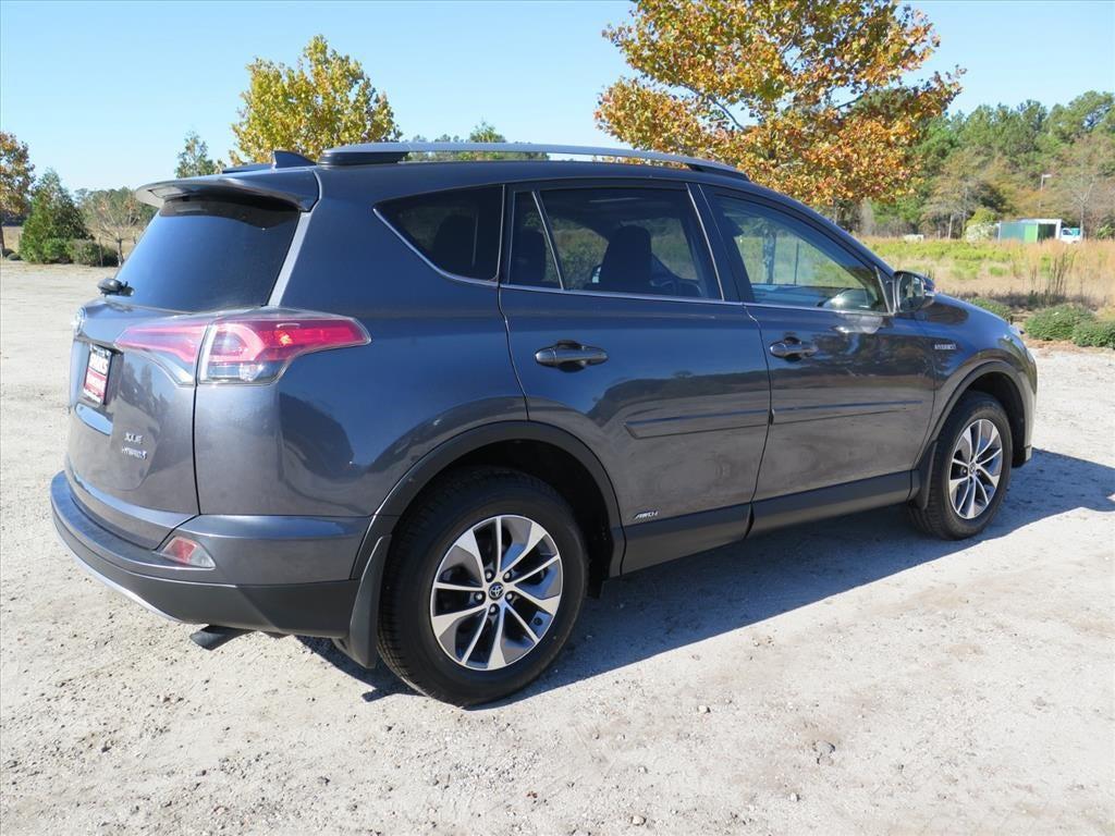 used 2017 Toyota RAV4 Hybrid car, priced at $21,500
