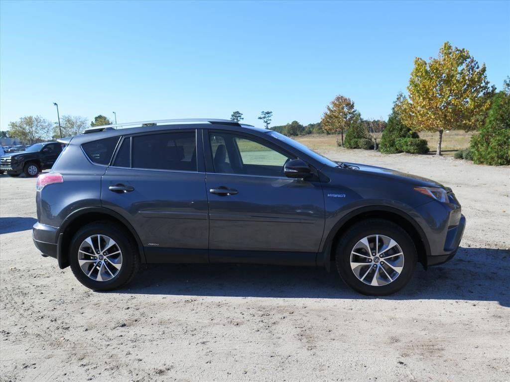 used 2017 Toyota RAV4 Hybrid car, priced at $21,500
