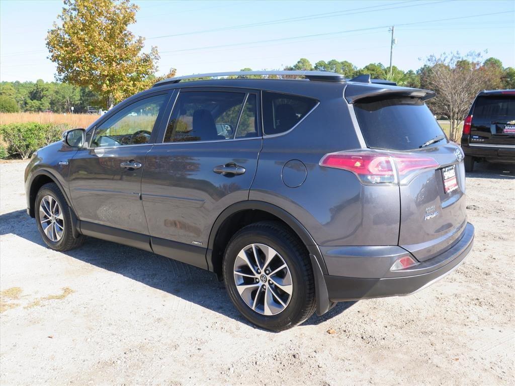 used 2017 Toyota RAV4 Hybrid car, priced at $21,500