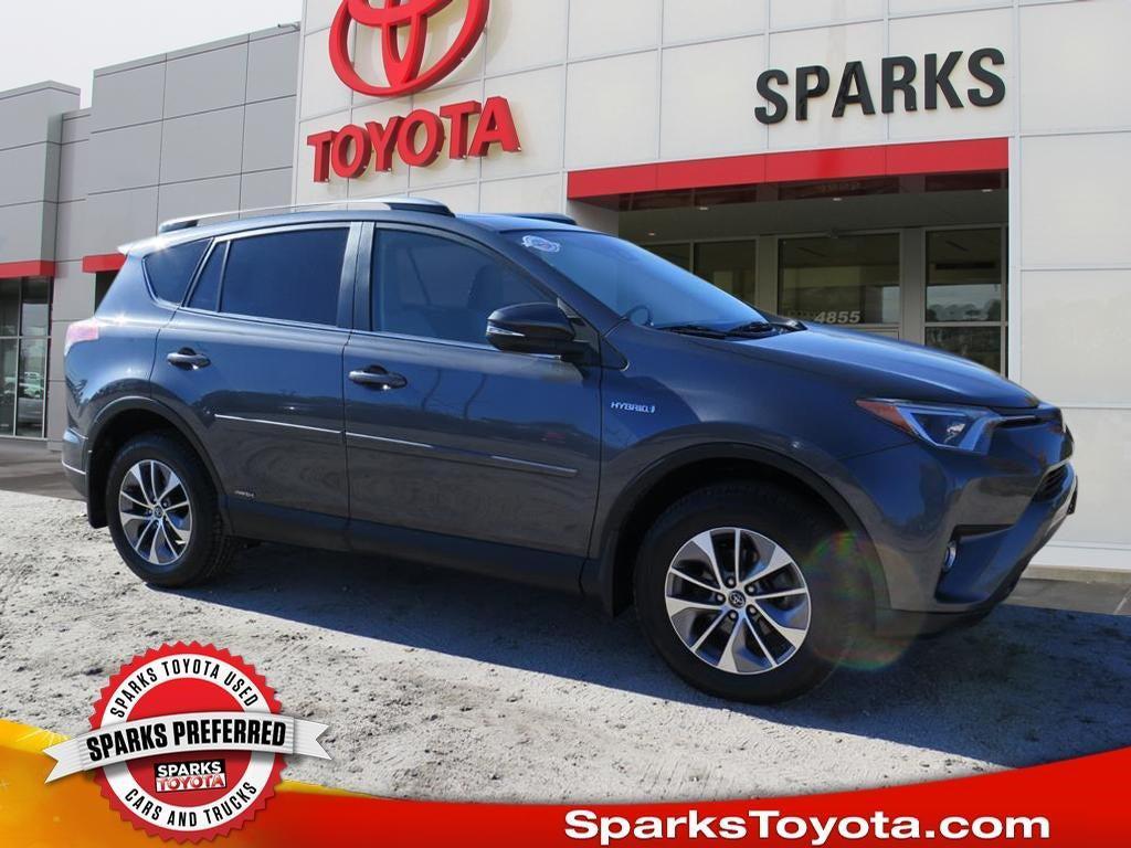 used 2017 Toyota RAV4 Hybrid car, priced at $21,500