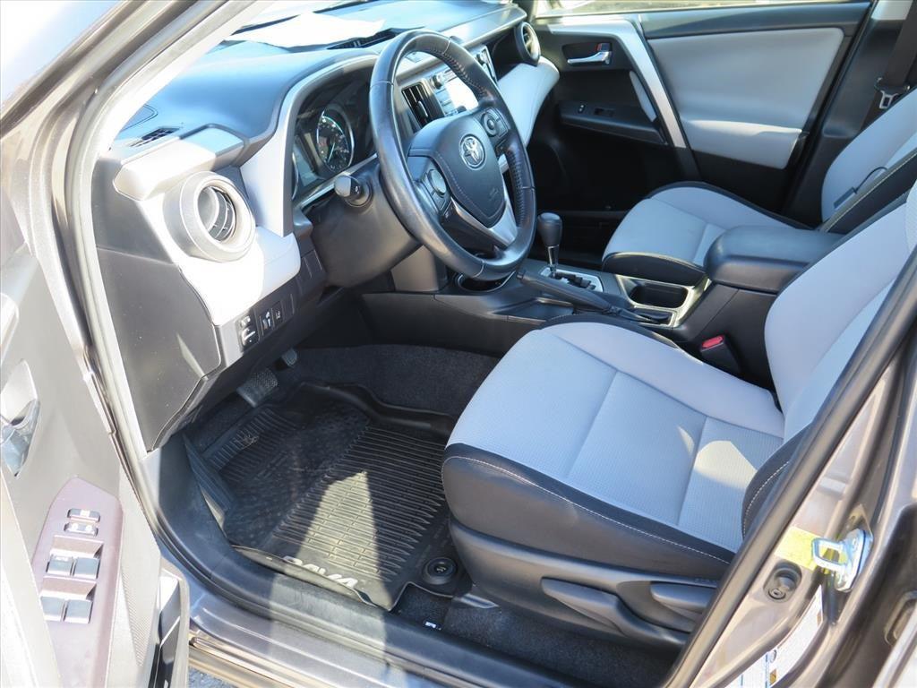 used 2017 Toyota RAV4 Hybrid car, priced at $21,500