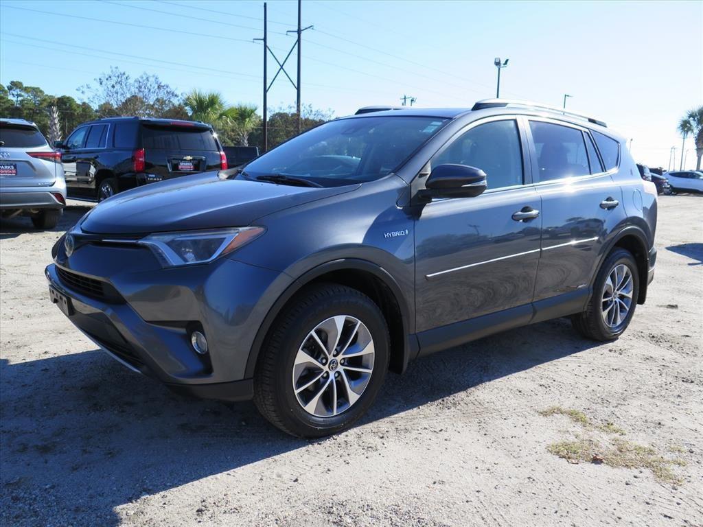 used 2017 Toyota RAV4 Hybrid car, priced at $21,500