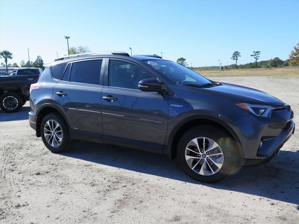used 2017 Toyota RAV4 Hybrid car, priced at $21,500