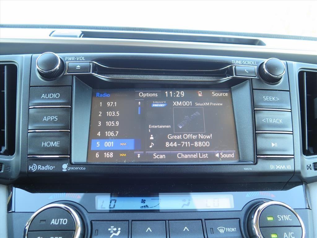 used 2017 Toyota RAV4 Hybrid car, priced at $21,500