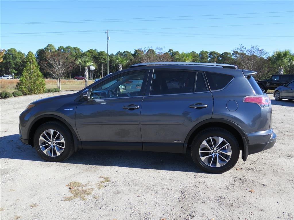 used 2017 Toyota RAV4 Hybrid car, priced at $21,500