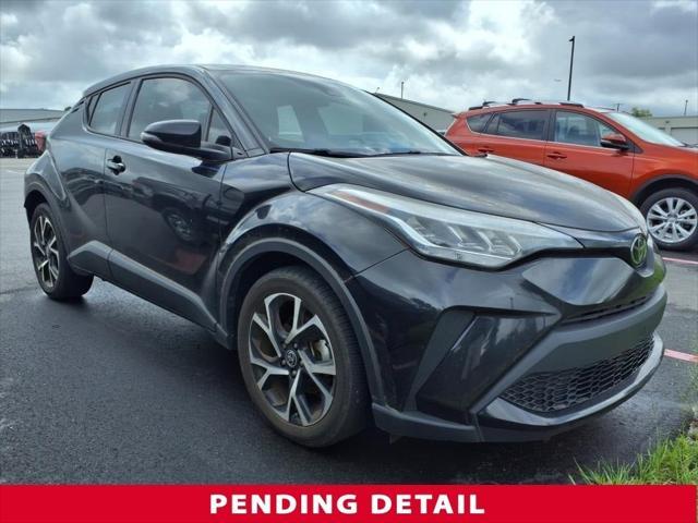 used 2022 Toyota C-HR car, priced at $26,900