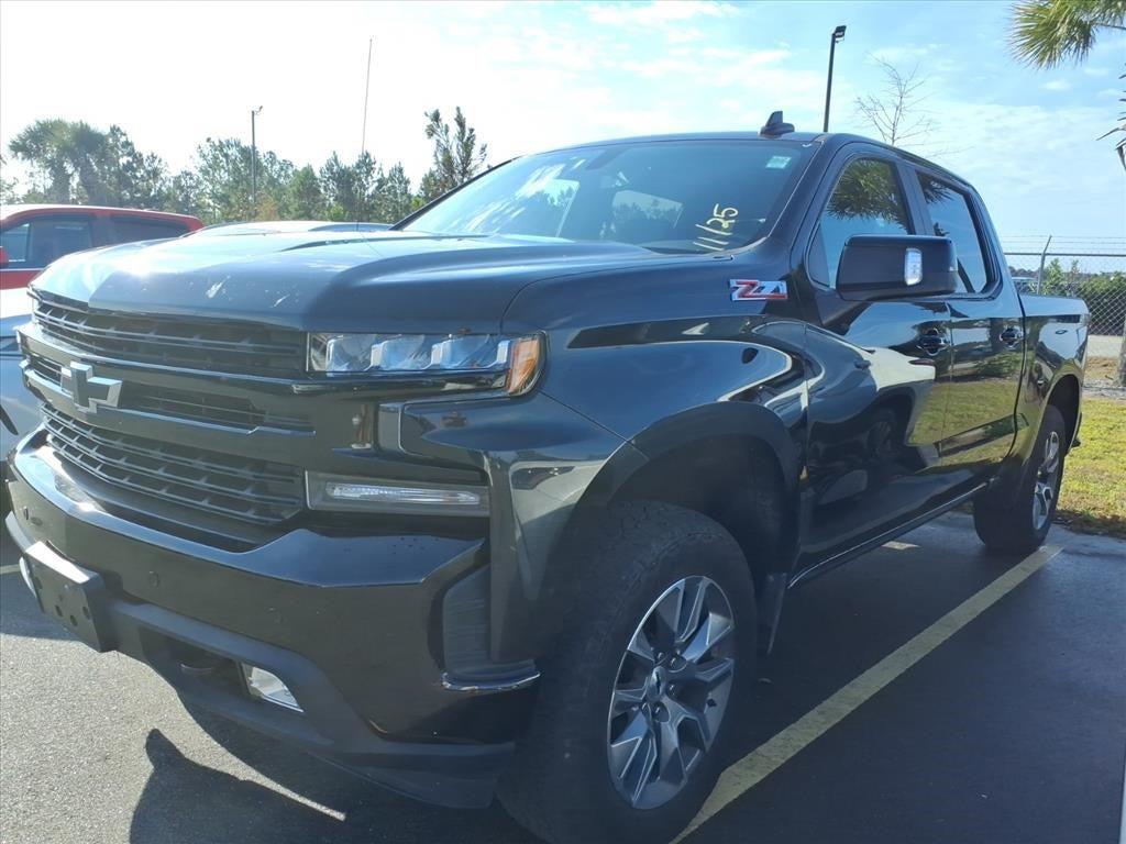 used 2021 Chevrolet Silverado 1500 car, priced at $44,500
