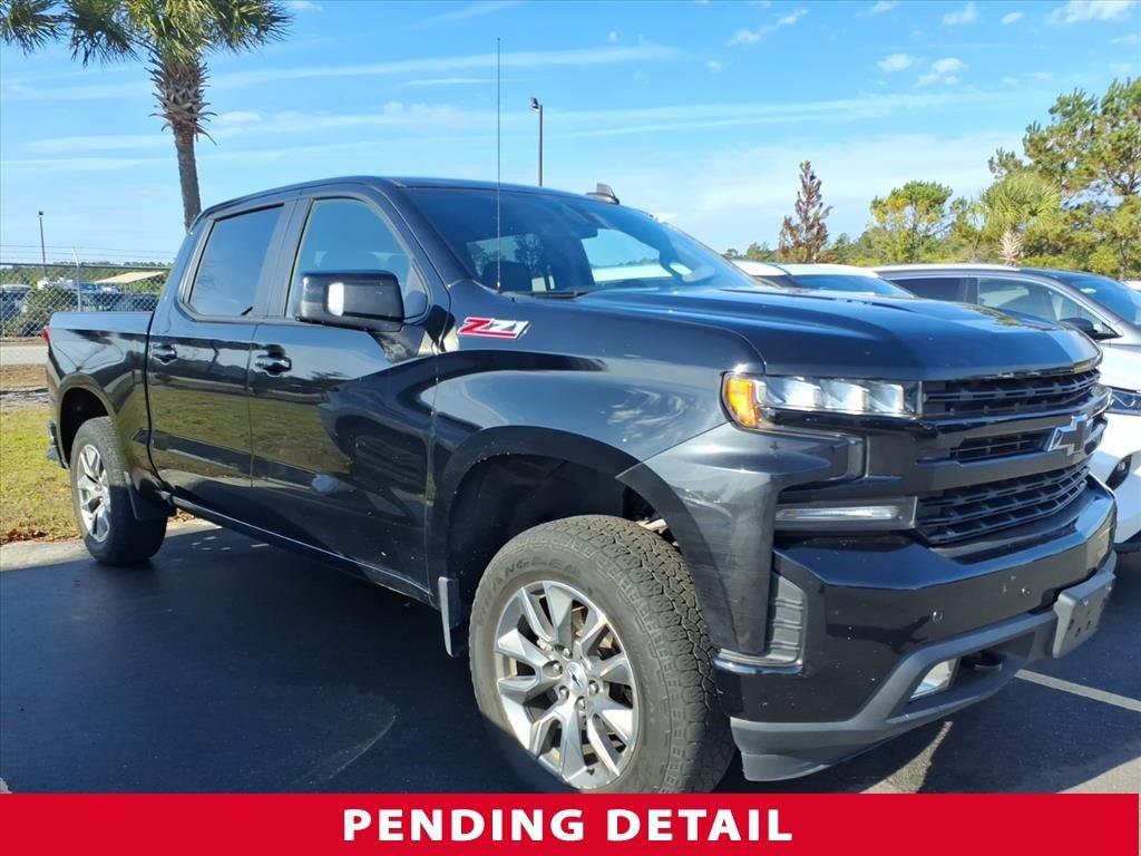used 2021 Chevrolet Silverado 1500 car, priced at $44,500