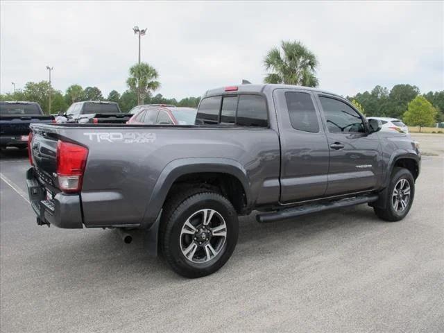 used 2017 Toyota Tacoma car, priced at $31,500