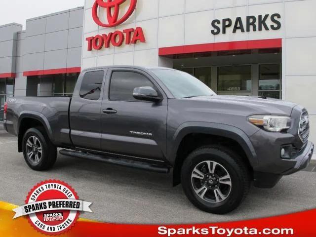 used 2017 Toyota Tacoma car, priced at $31,500