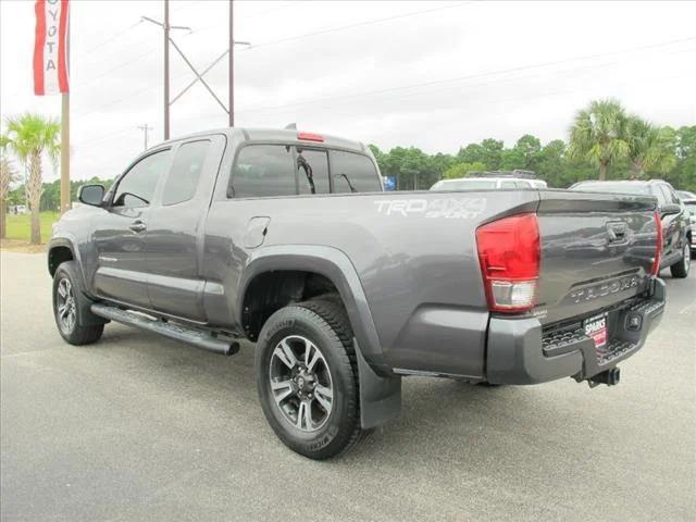 used 2017 Toyota Tacoma car, priced at $31,500