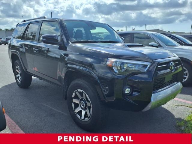 used 2024 Toyota 4Runner car, priced at $52,900