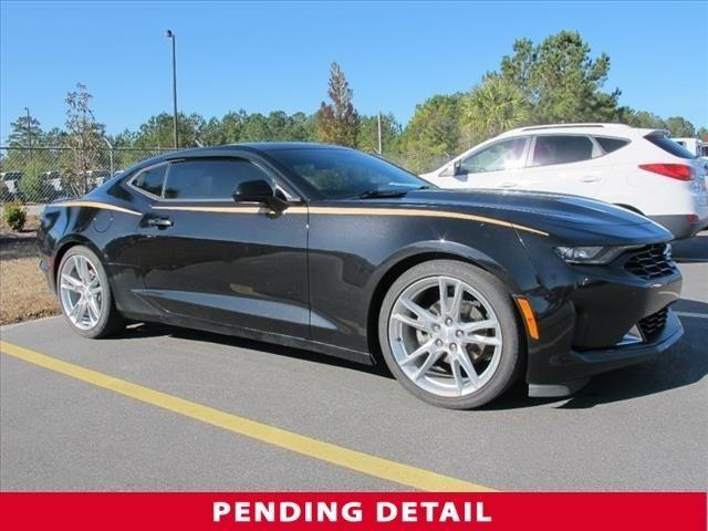 used 2019 Chevrolet Camaro car, priced at $26,900