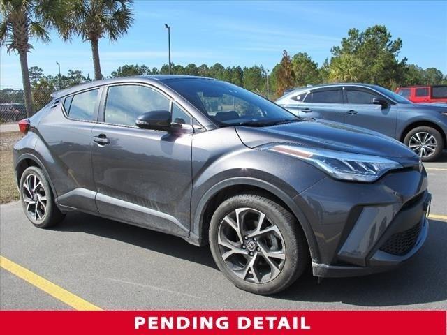 used 2022 Toyota C-HR car, priced at $25,900