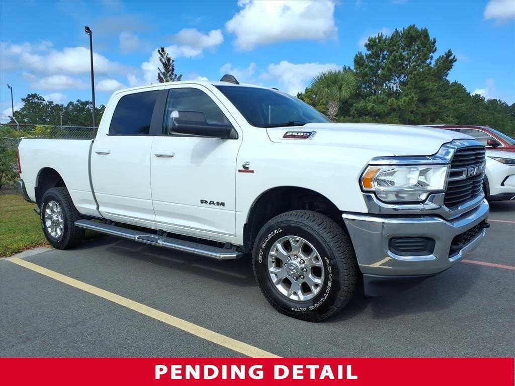 used 2020 Ram 2500 car, priced at $37,900