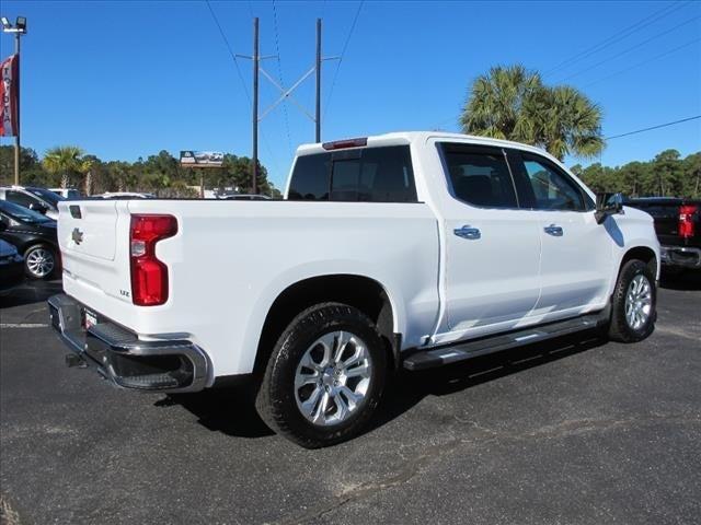 used 2024 Chevrolet Silverado 1500 car, priced at $57,900