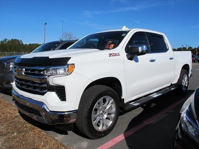 used 2024 Chevrolet Silverado 1500 car, priced at $58,900