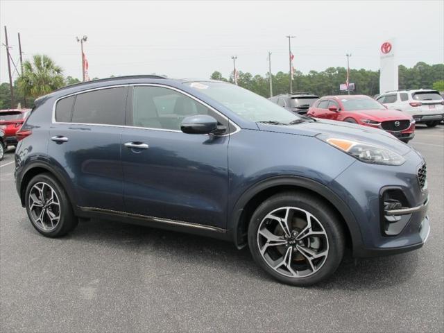 used 2021 Kia Sportage car, priced at $23,500