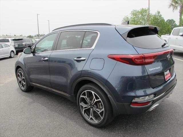 used 2021 Kia Sportage car, priced at $23,500