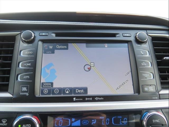 used 2017 Toyota Highlander Hybrid car, priced at $25,900